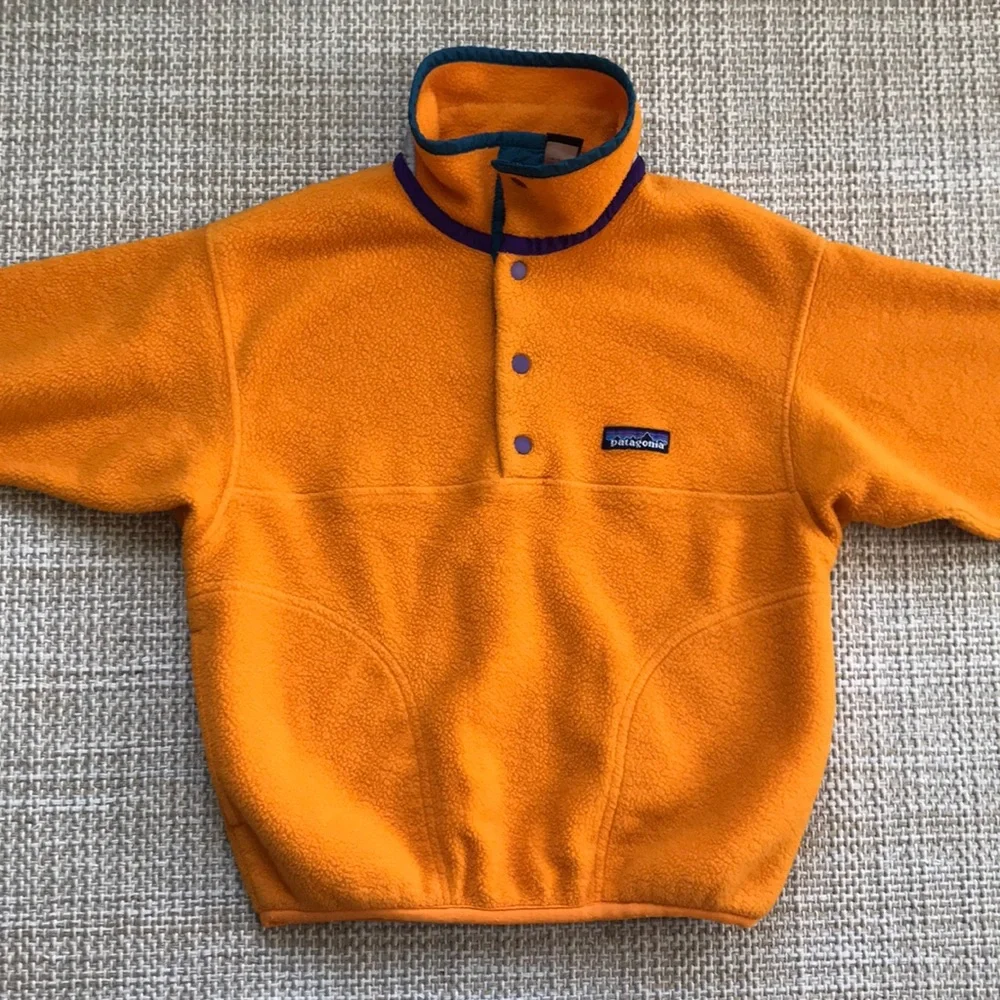 Patagonia Fleece Pullover (kids' size 8)